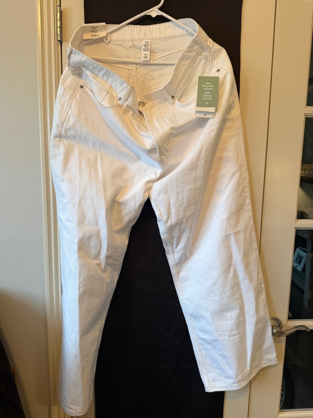 NWT H&M Curvy Denim line - Baggy Wide